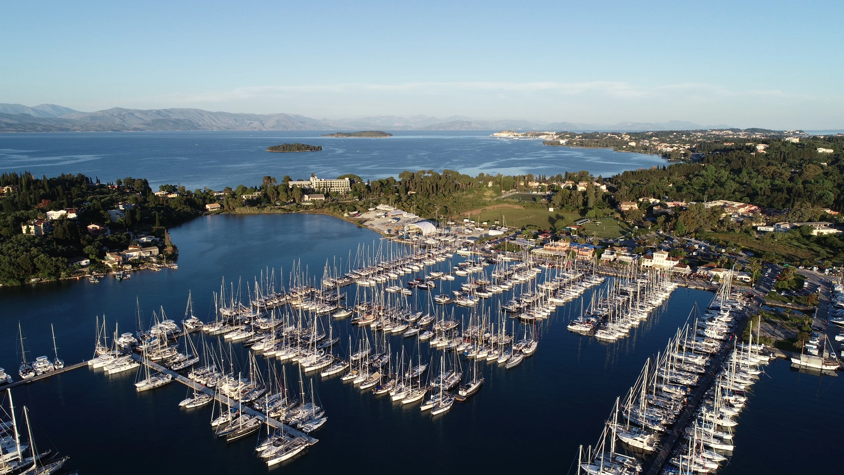 Marina Gouvia, Korfu – Juni 2020