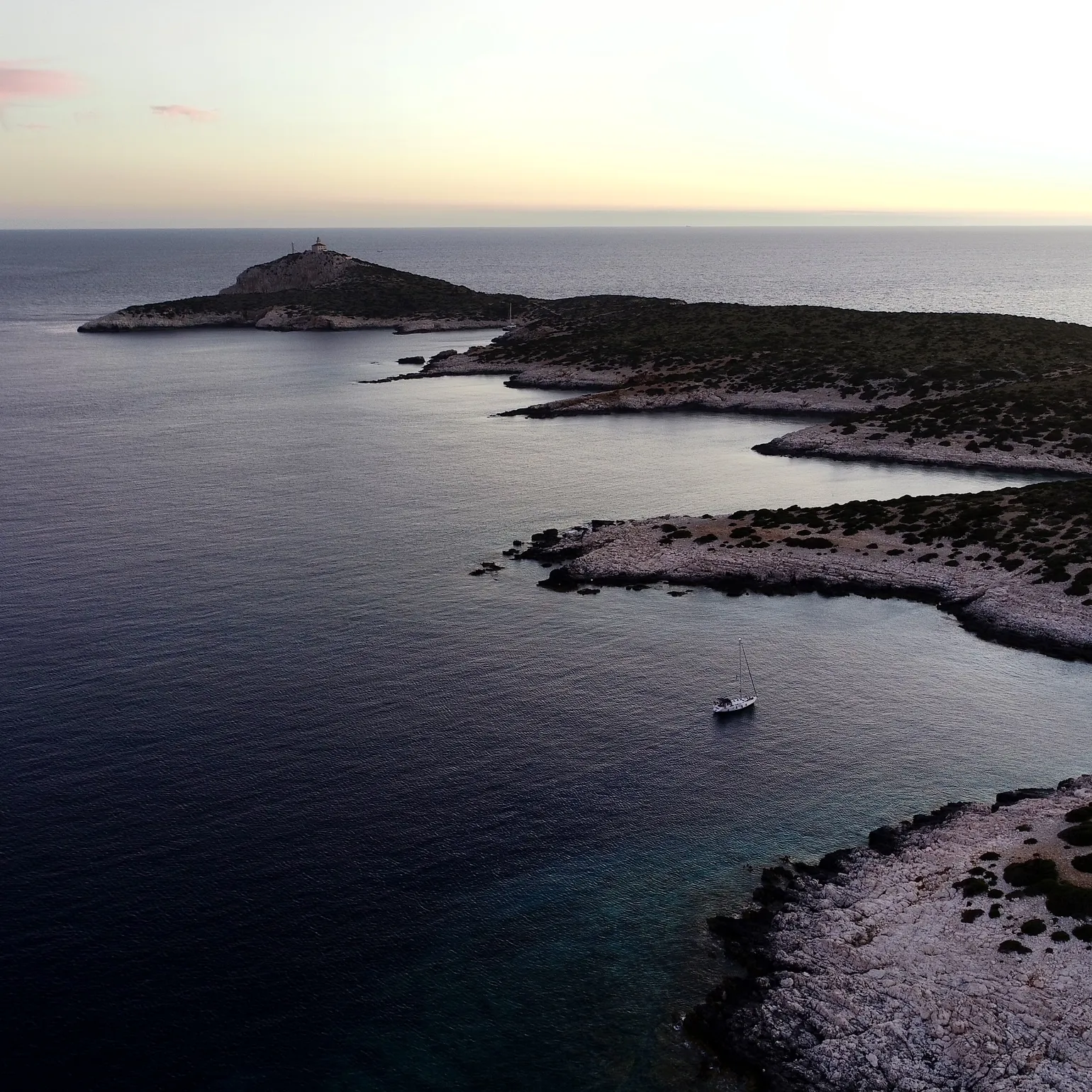 Leuchtturminsel Susac